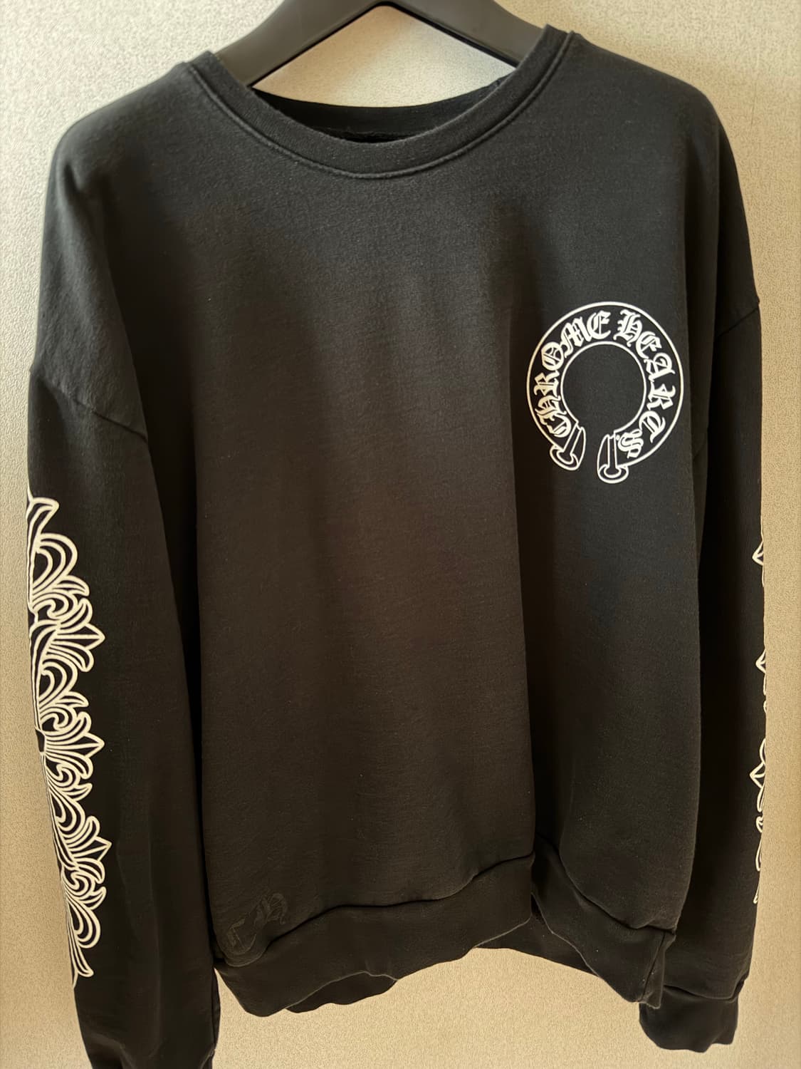 (S) 크롬하츠 홀스슈 맨투맨 상품이미지4