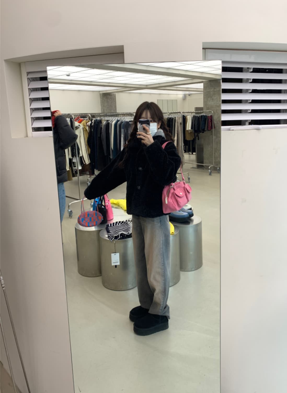 퍼자켓 블랙 상품이미지2