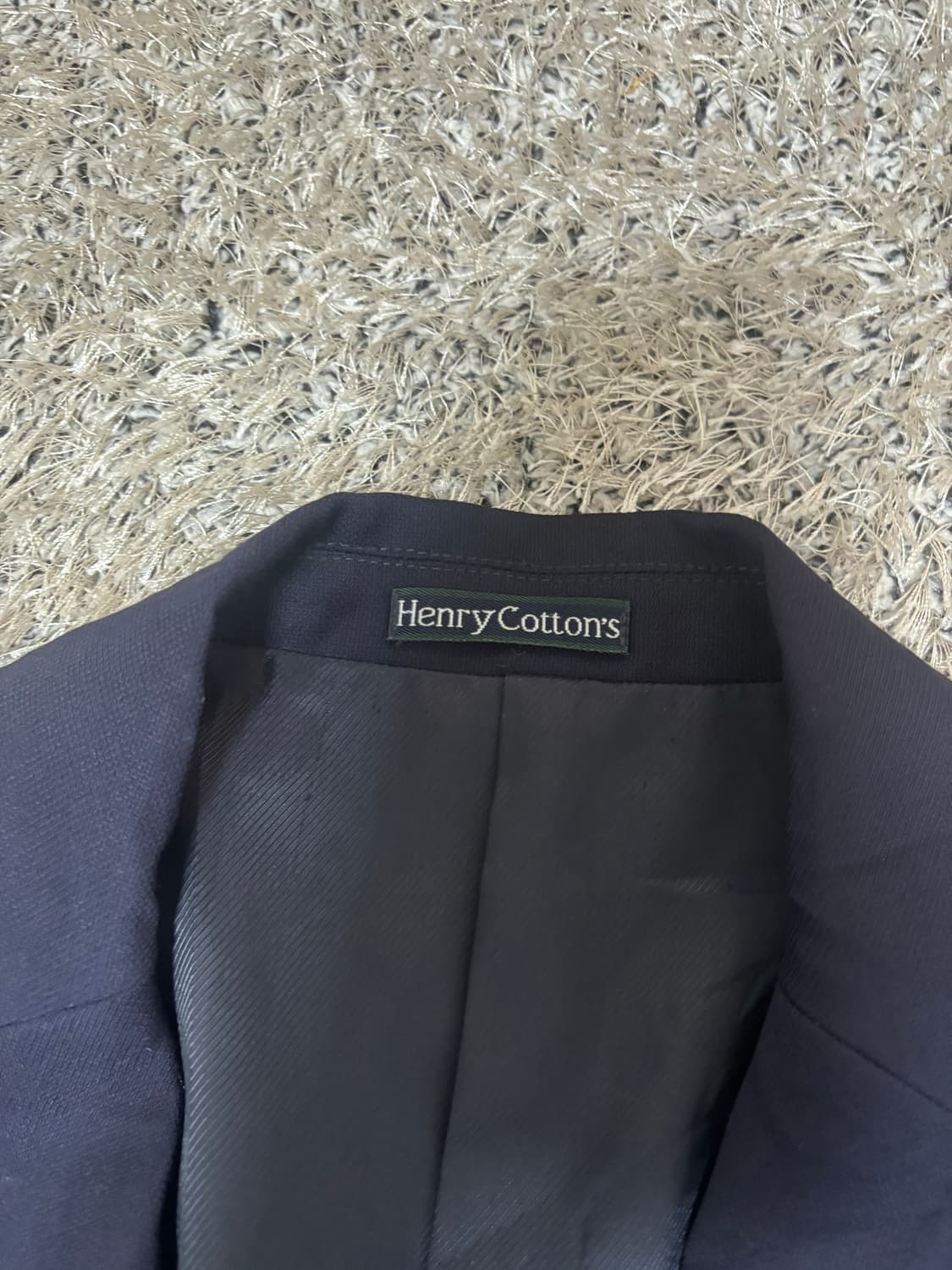 일본판 HENRY COTTON 블레이저 사이즈 95-100 상품이미지3