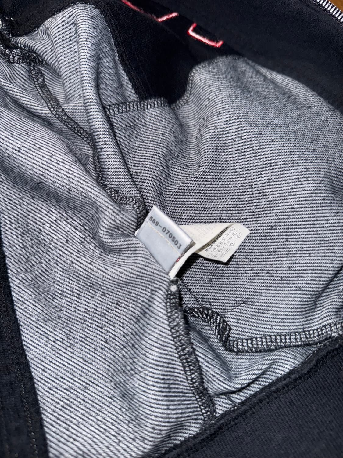 후부 디테일 후드집업  상품이미지9