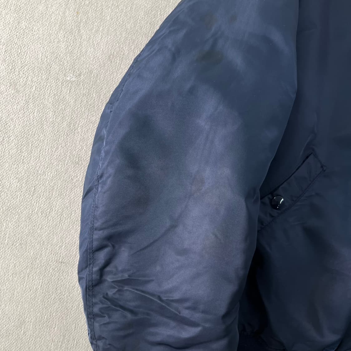 100 B-15C 80s USAF (MODIFIED) Flight jac 상품이미지5