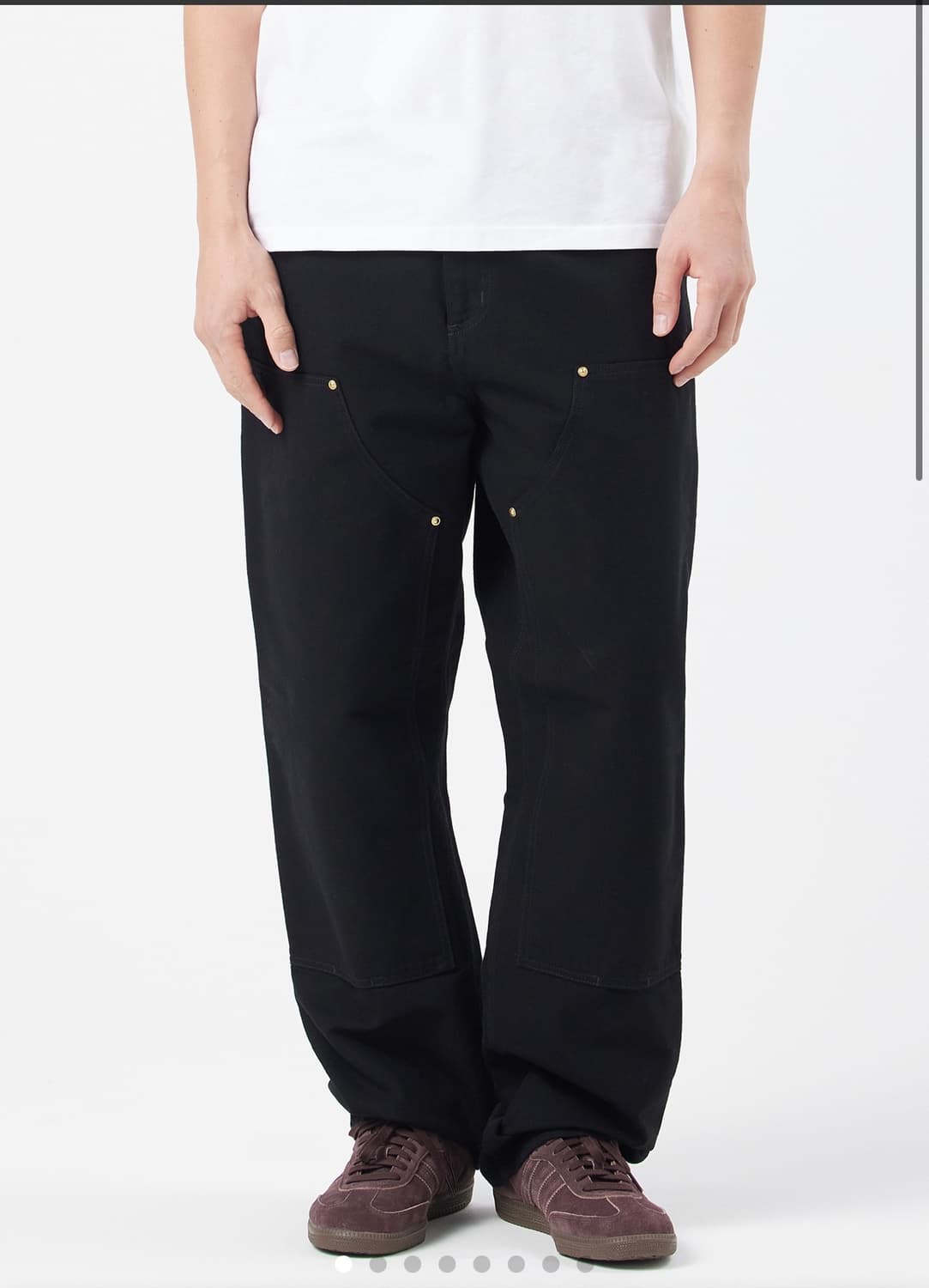 칼하트 윕 더블니 팬츠 상품이미지1