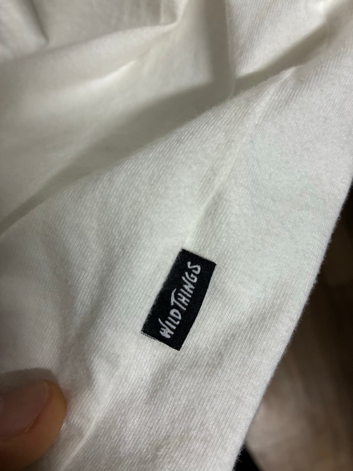 와일드띵스 반팔티 L/100 상품이미지4