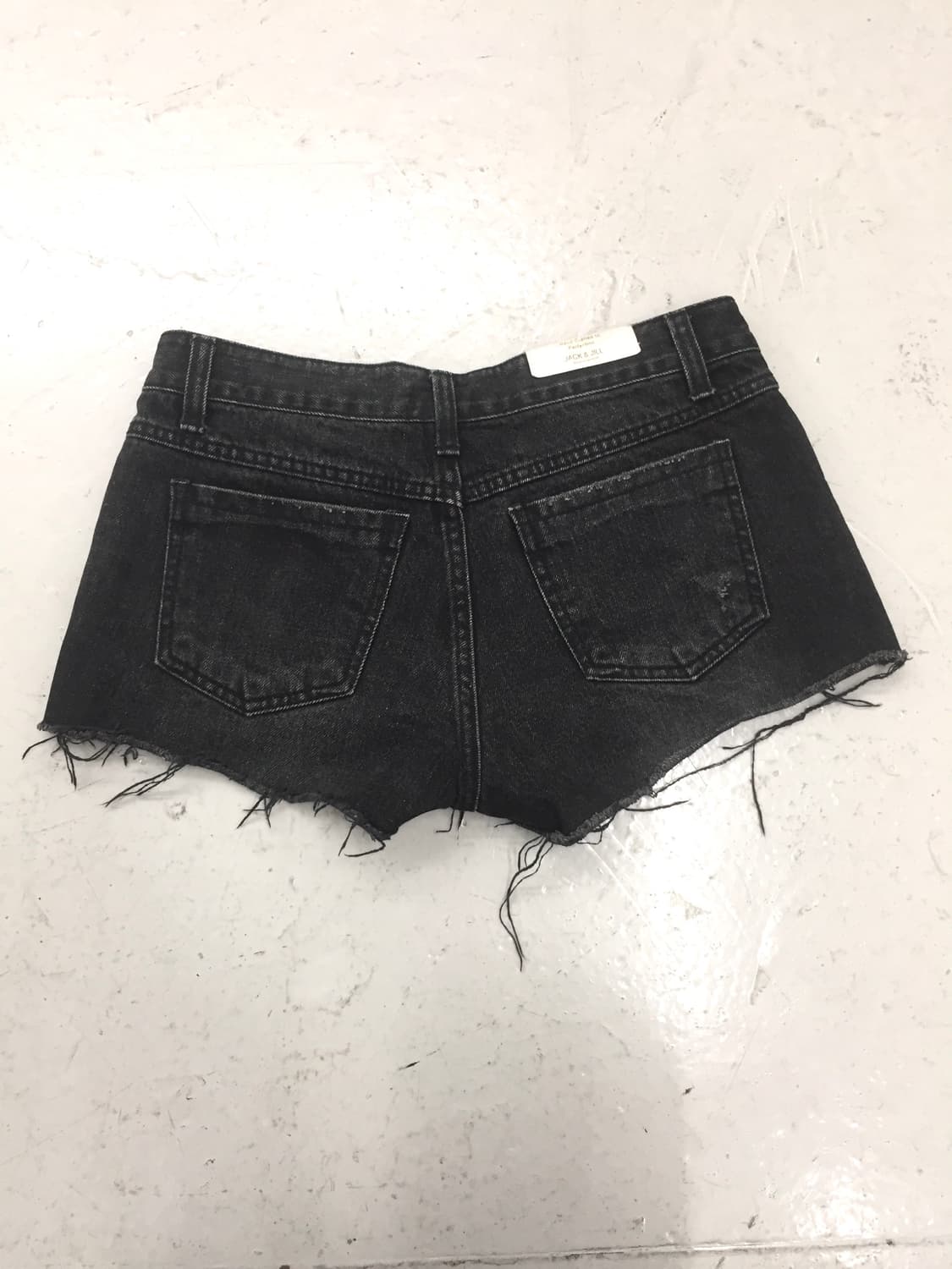 Distressed short pants   상품이미지3