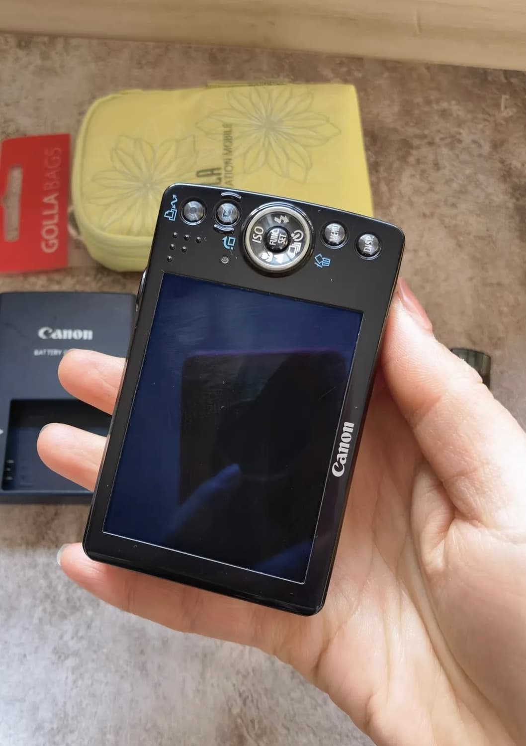 캐논 익서스 75 CANON IXUS 75 빈티지 디지털카메라 디카 상품이미지9