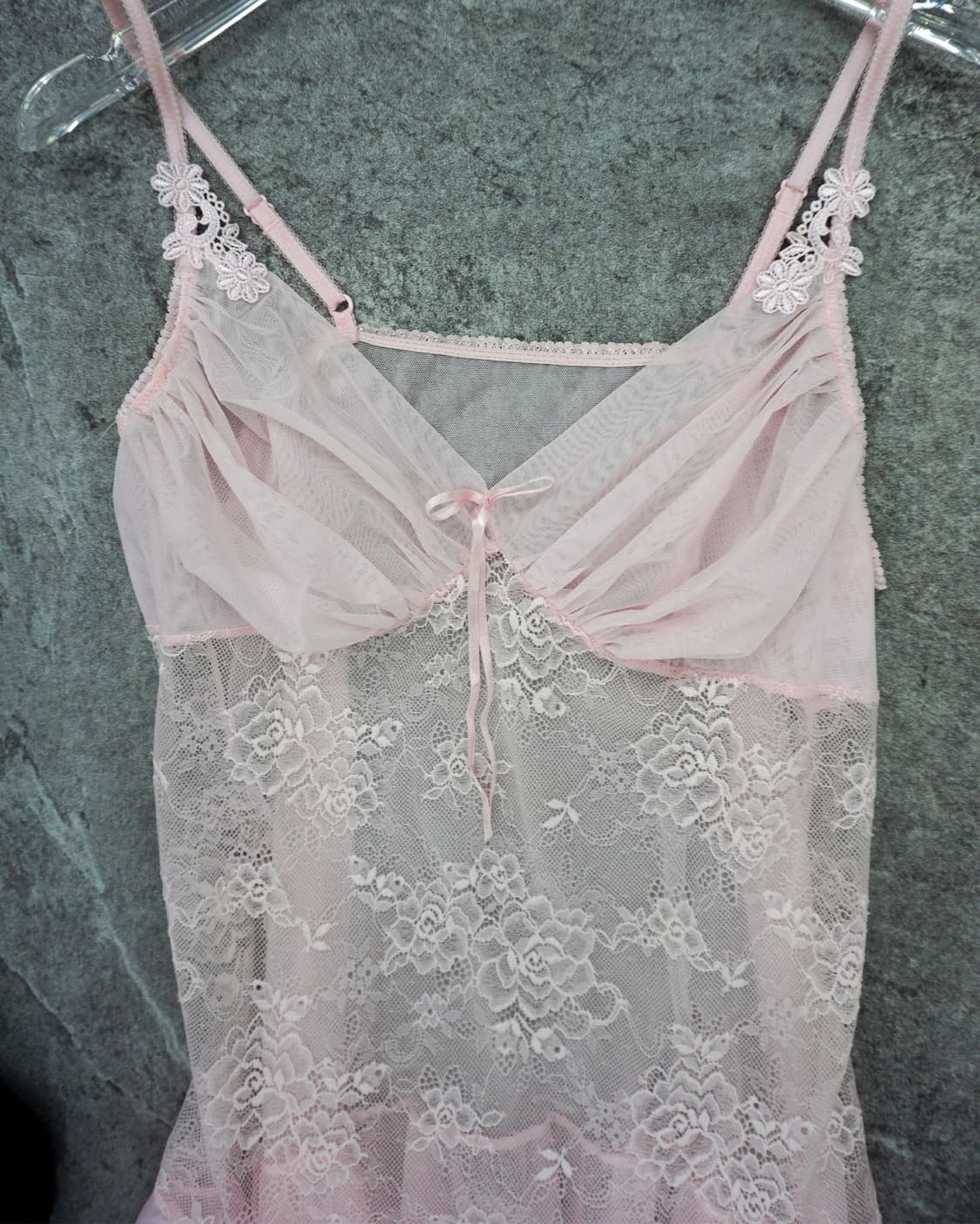 Pink Lace Slip 상품이미지3