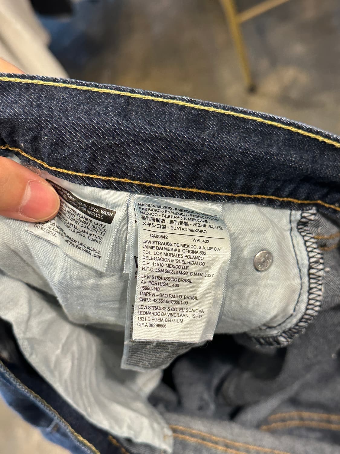 Levis 리바이스 505 W32 L30 상품이미지3