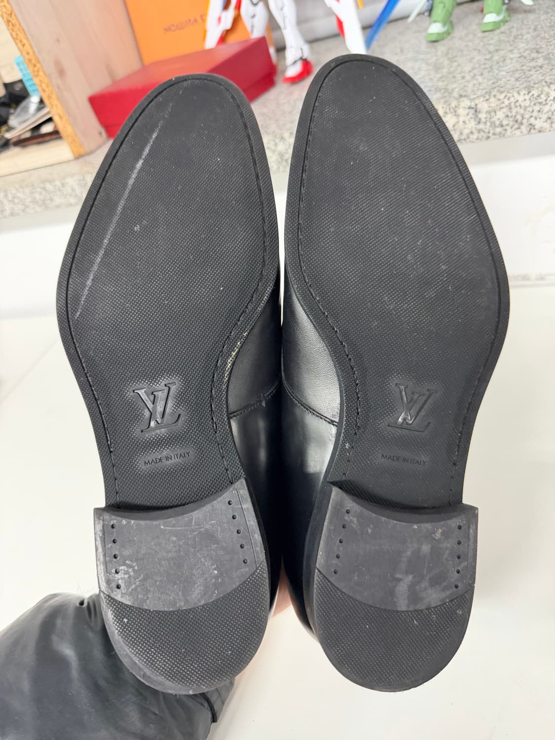 정품) 루이비통 남성 구두 6.5(255-260) 상품이미지10