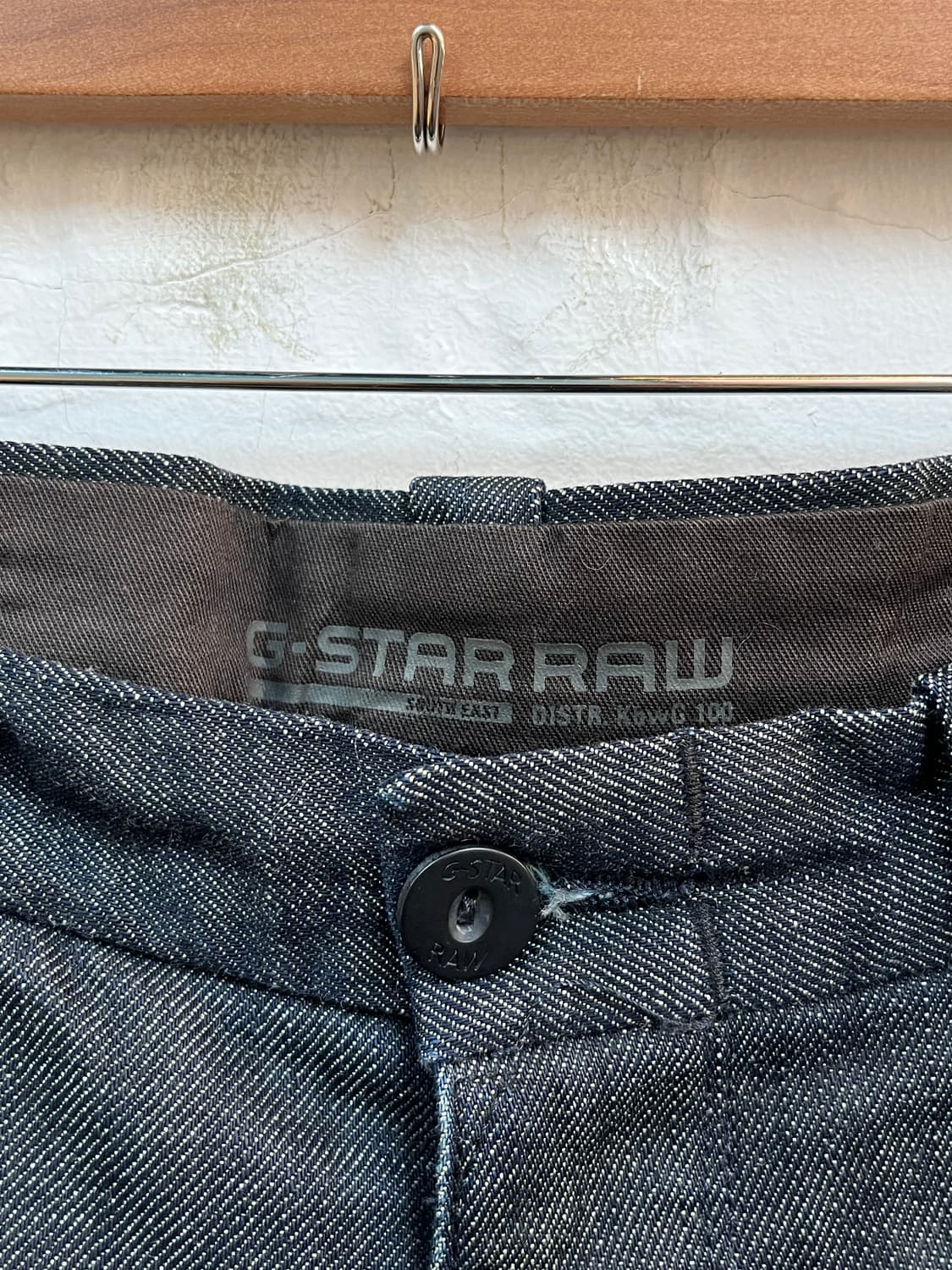 G-star Raw 더블 신치 벨트 크롭 데님진 32x30 상품이미지2
