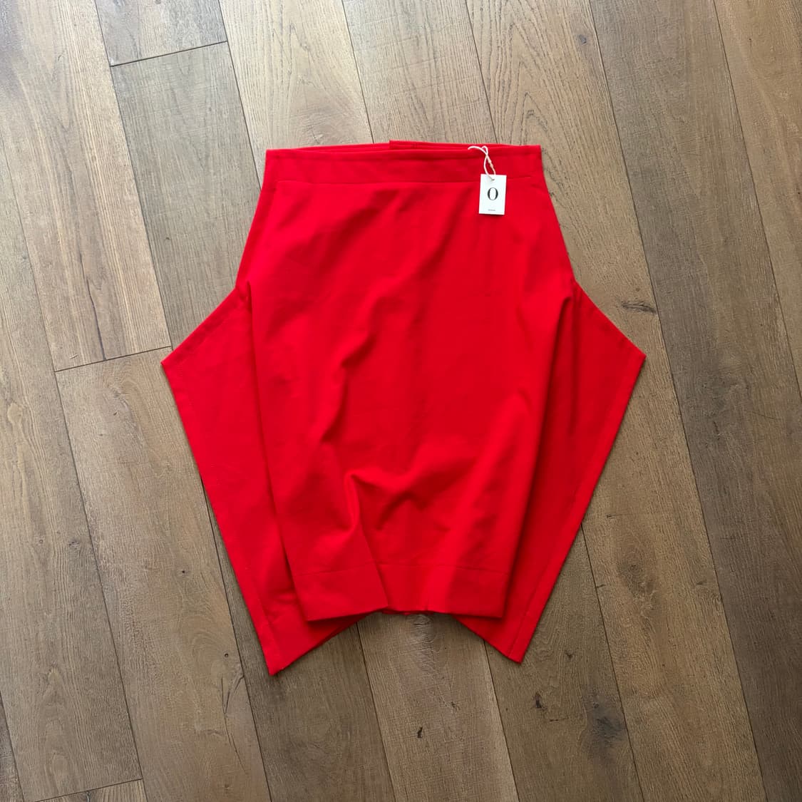 Red Wide 2D Skirt 상품이미지2