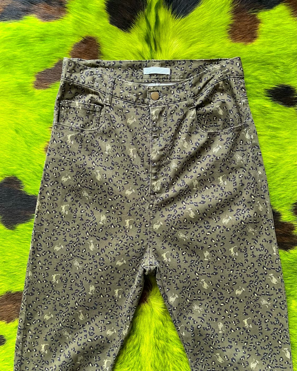 Ne-net by KazuakTakashima Leopard Pants 상품이미지4