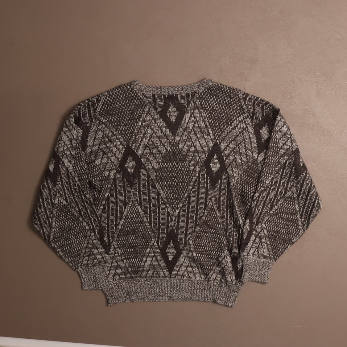 90'S 캐내디언 아웃피터스 패턴 울 니트 A1372 상품이미지4