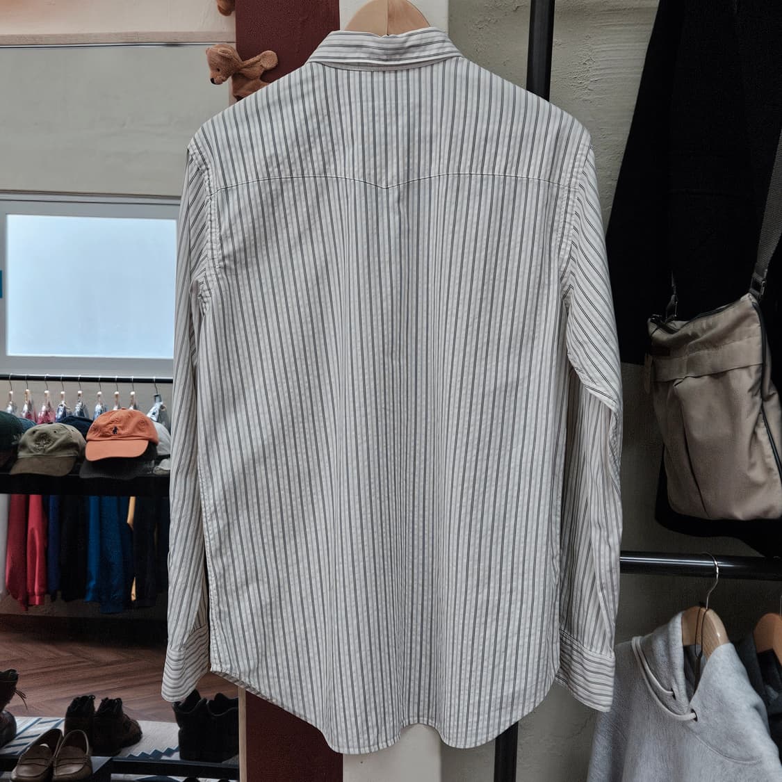 폴로 스트라이프 웨스턴 셔츠 상품이미지5