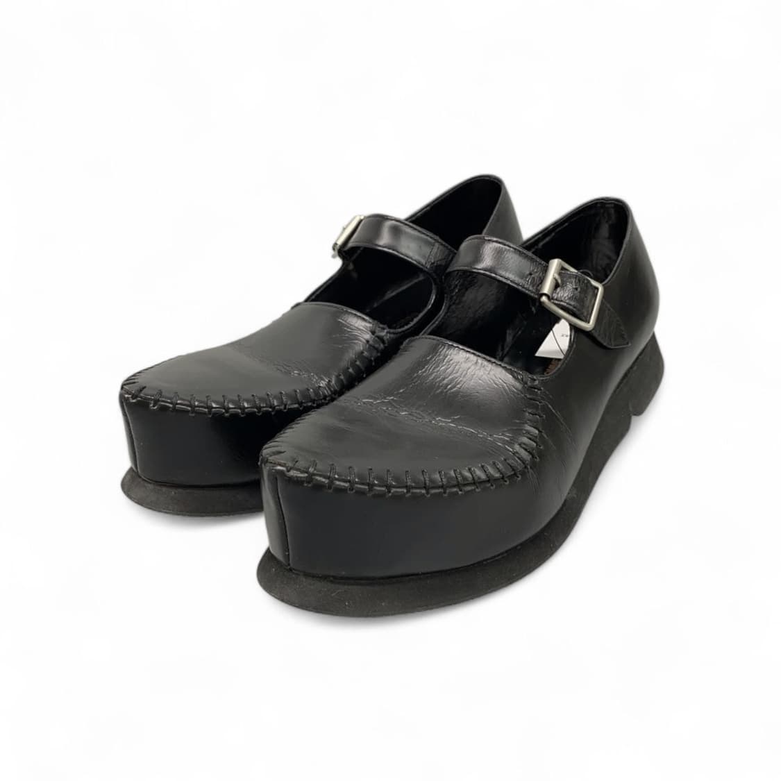 꼼데가르송 레더 스트랩 로퍼 상품이미지2