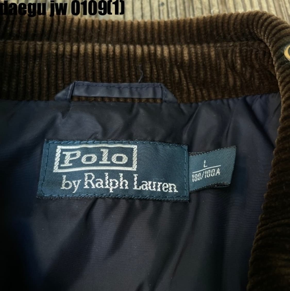 폴로 퀄팅 자켓 상품이미지3