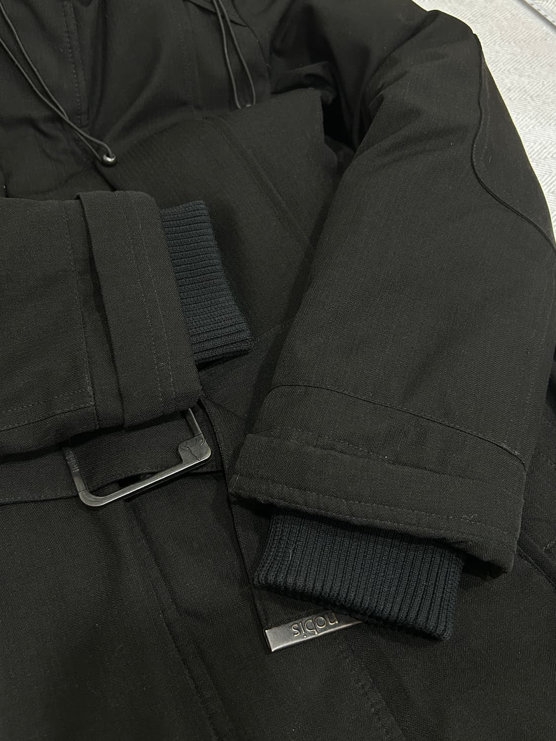 노비스 아스트리드 롱패딩 여성 S 블랙 상품이미지7