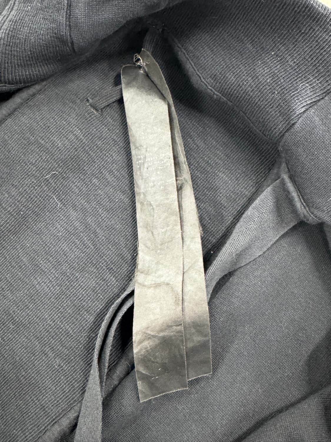 Boris Bidjan Saberi 15SS Asymmetric Zip 상품이미지3