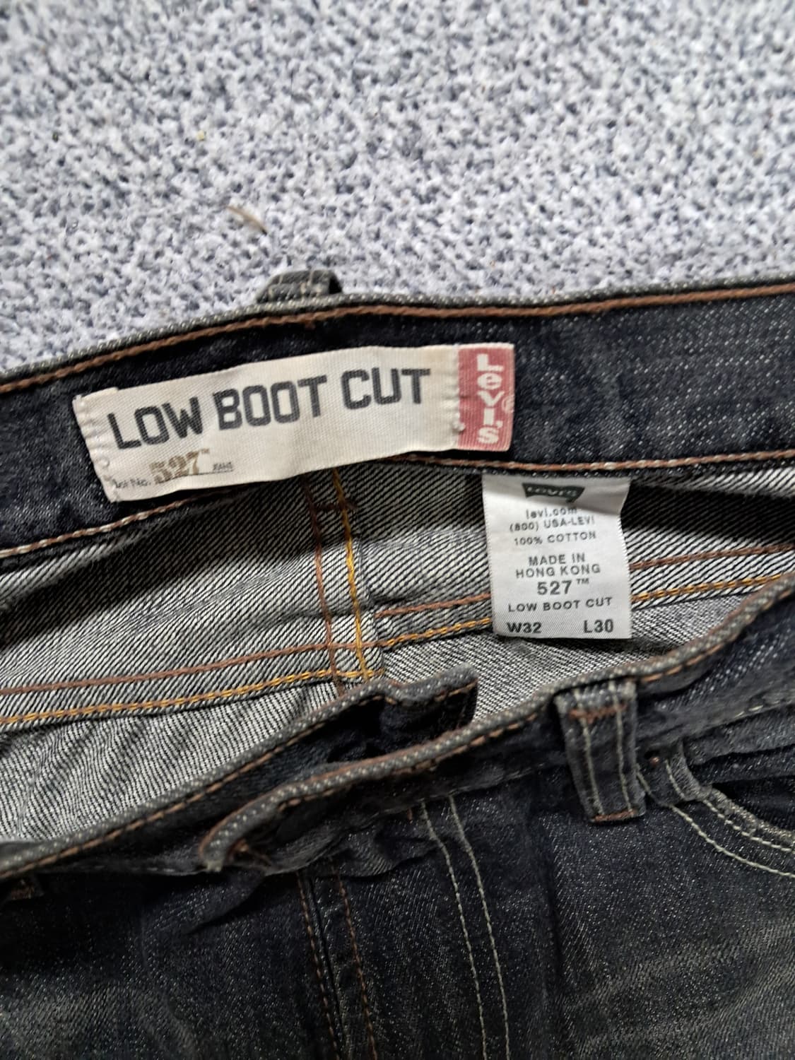 리바이스527 부츠컷 상품이미지3