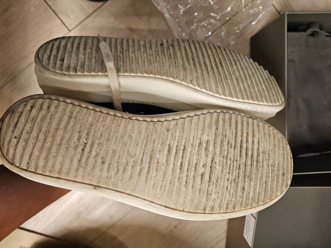 릭오웬스 스니커즈 43 상품이미지9