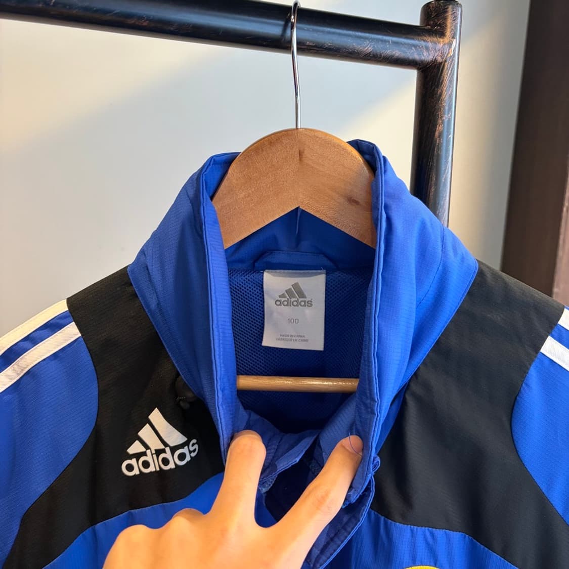 15628 - 아디다스 첼시 바람막이 자켓 상품이미지3