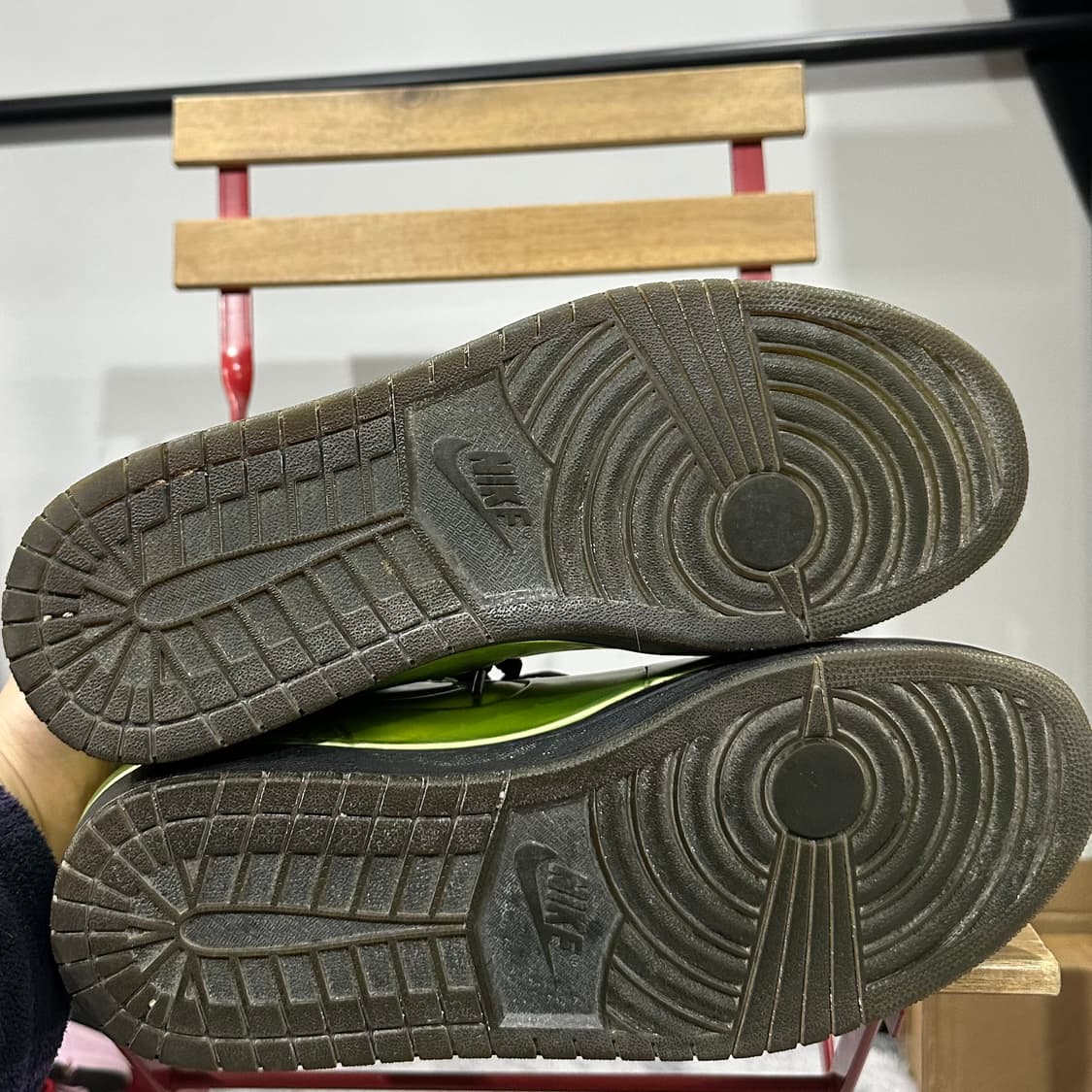 290) 나이키 운동화 남성 남자 신발 에어 조던 1 아노다이즈 상품이미지6