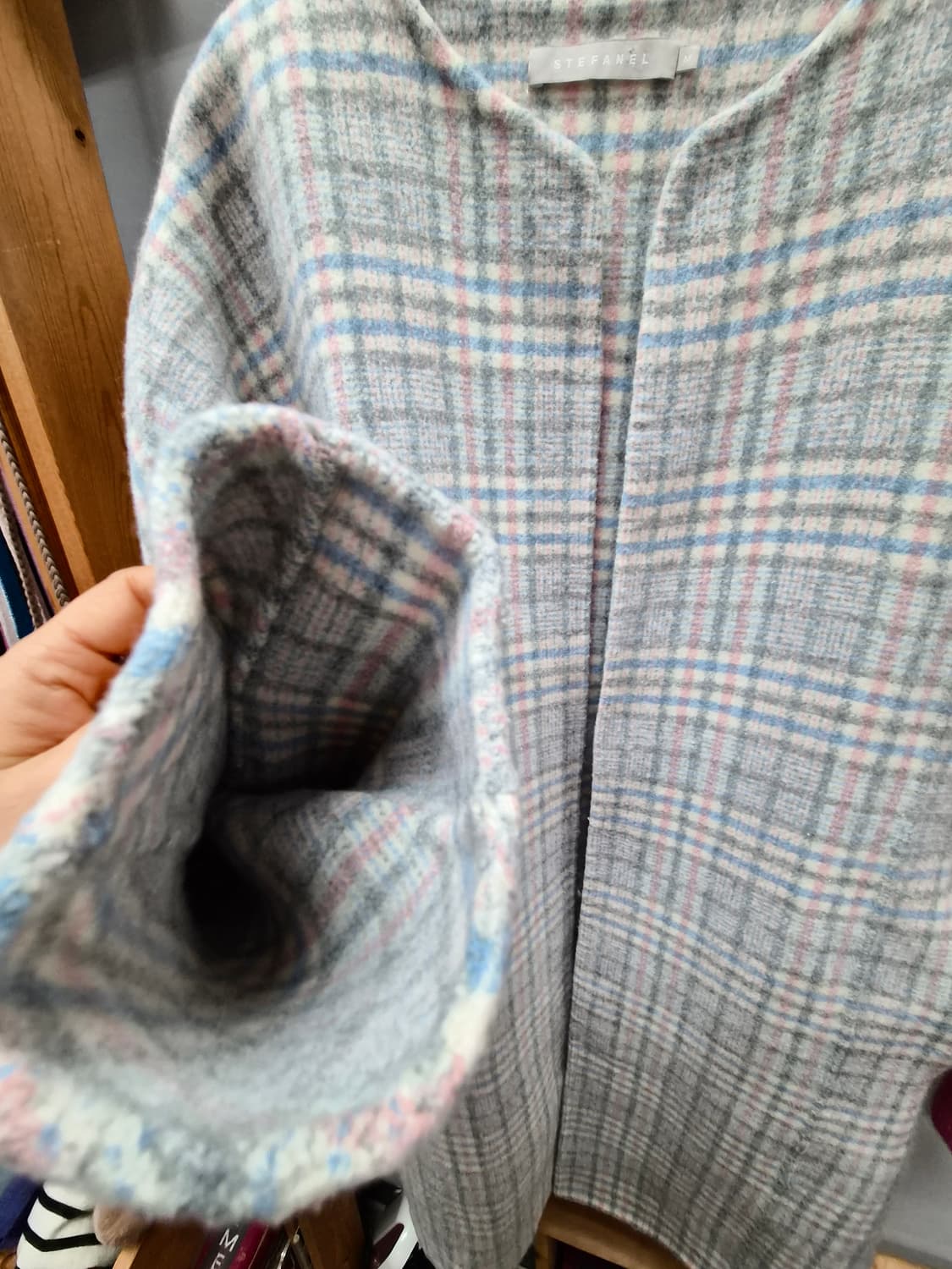 스테파넬 핸드메이드 코트 상품이미지4