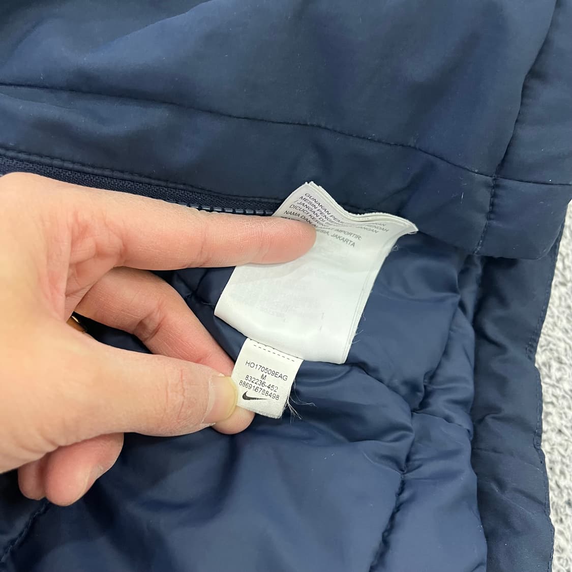 M 나이키 스쿼드 자켓 0129H1 상품이미지7