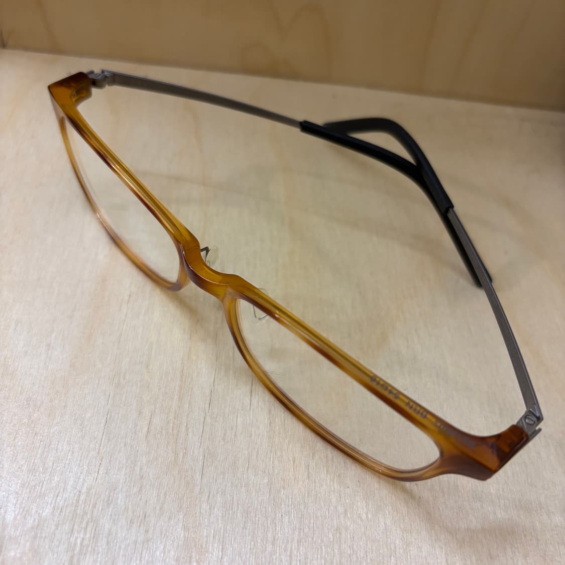 줄리오(JULIO) BEIJING BRN 슬림 하우스 브랜드 안경 상품이미지3