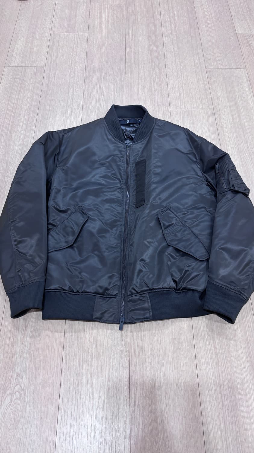 유니클로 질샌더 ma-1 xl사이즈 상품이미지1