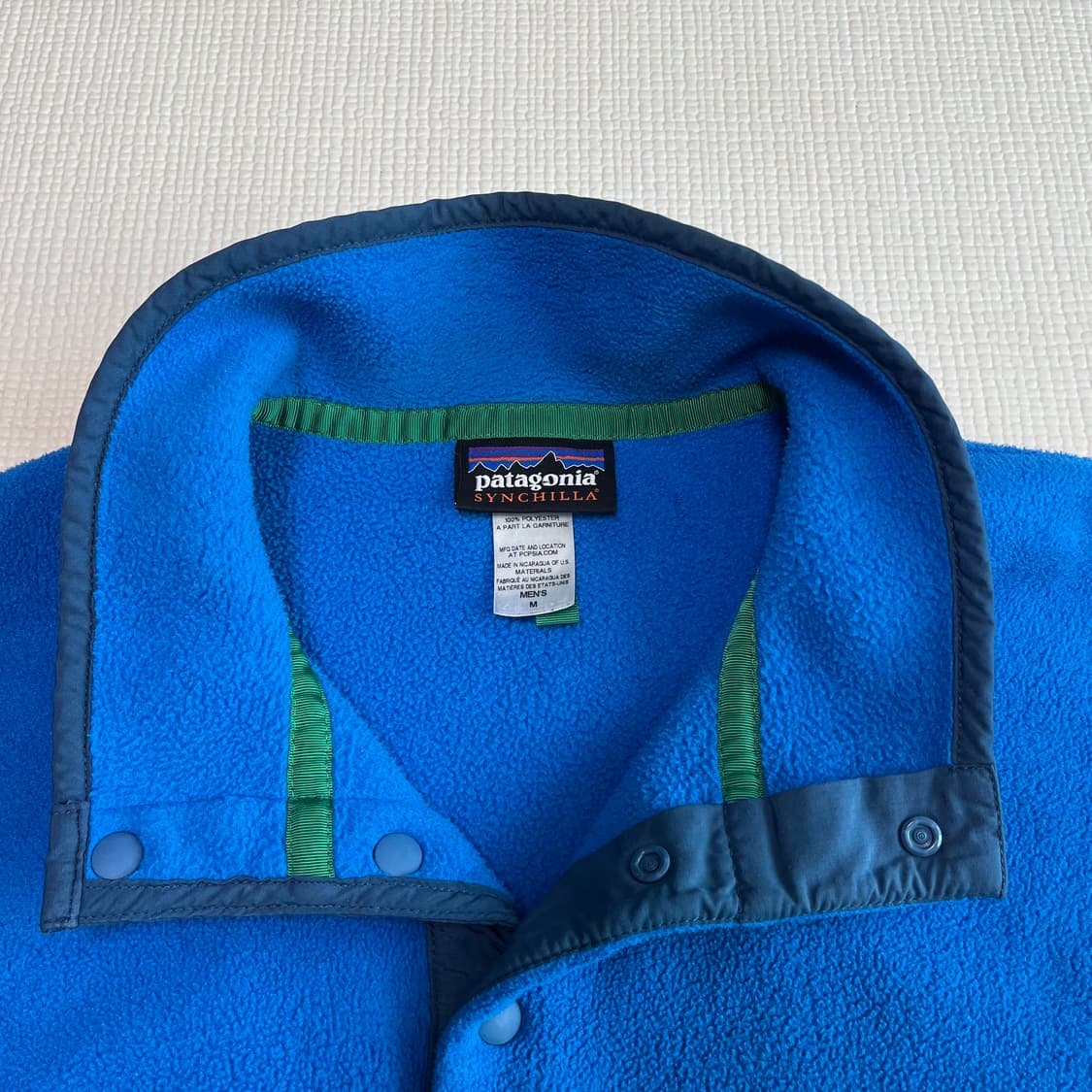 파타고니아 신칠라 블루 상품이미지3