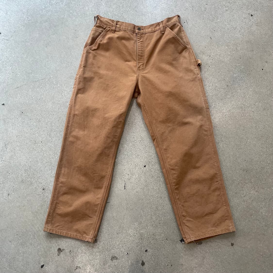 빈티지 칼하트 카펜터 팬츠  브라운 brn. Made in usa 상품이미지1