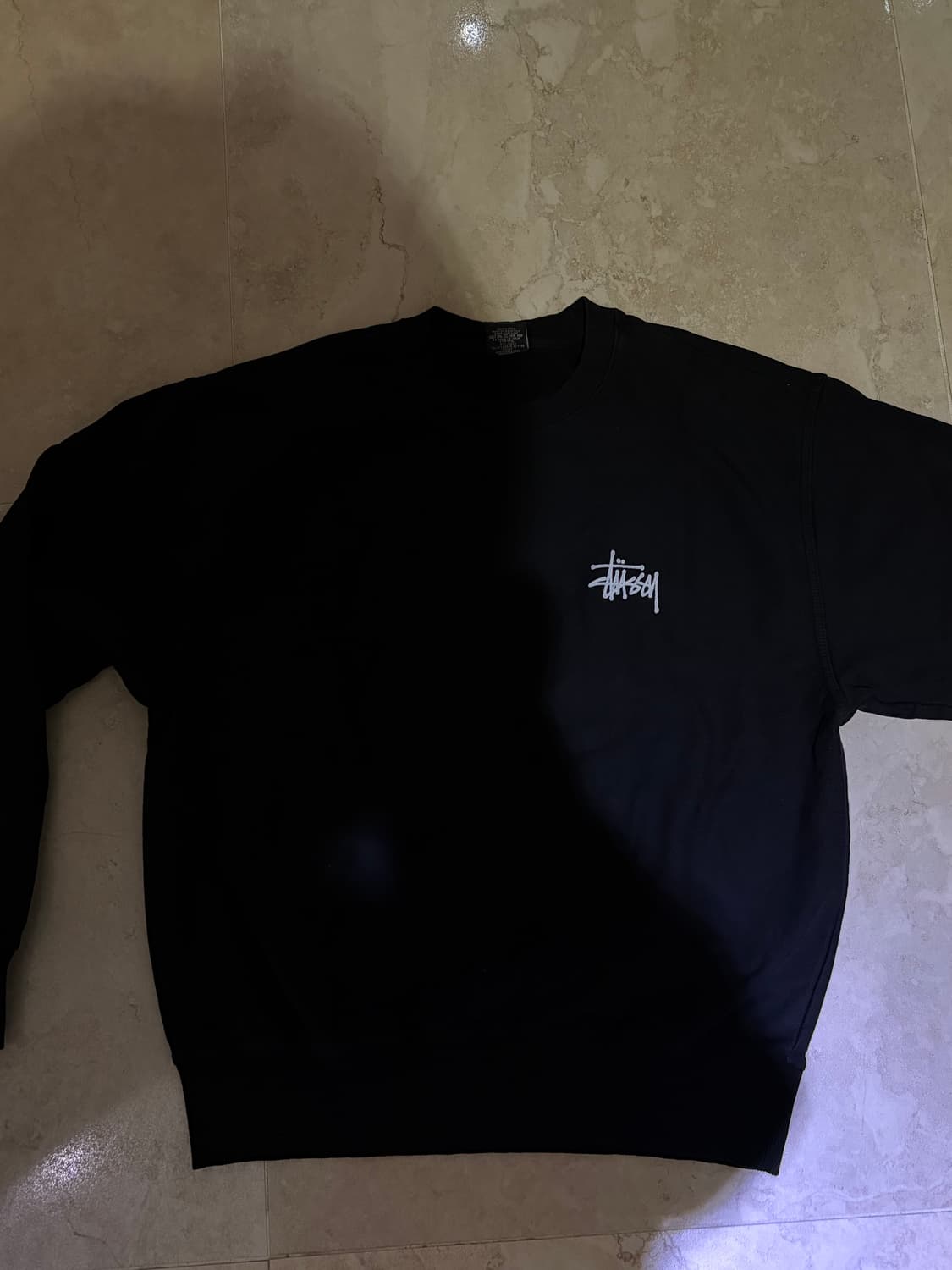 스투시 베이직 맨투맨 s 상품이미지1