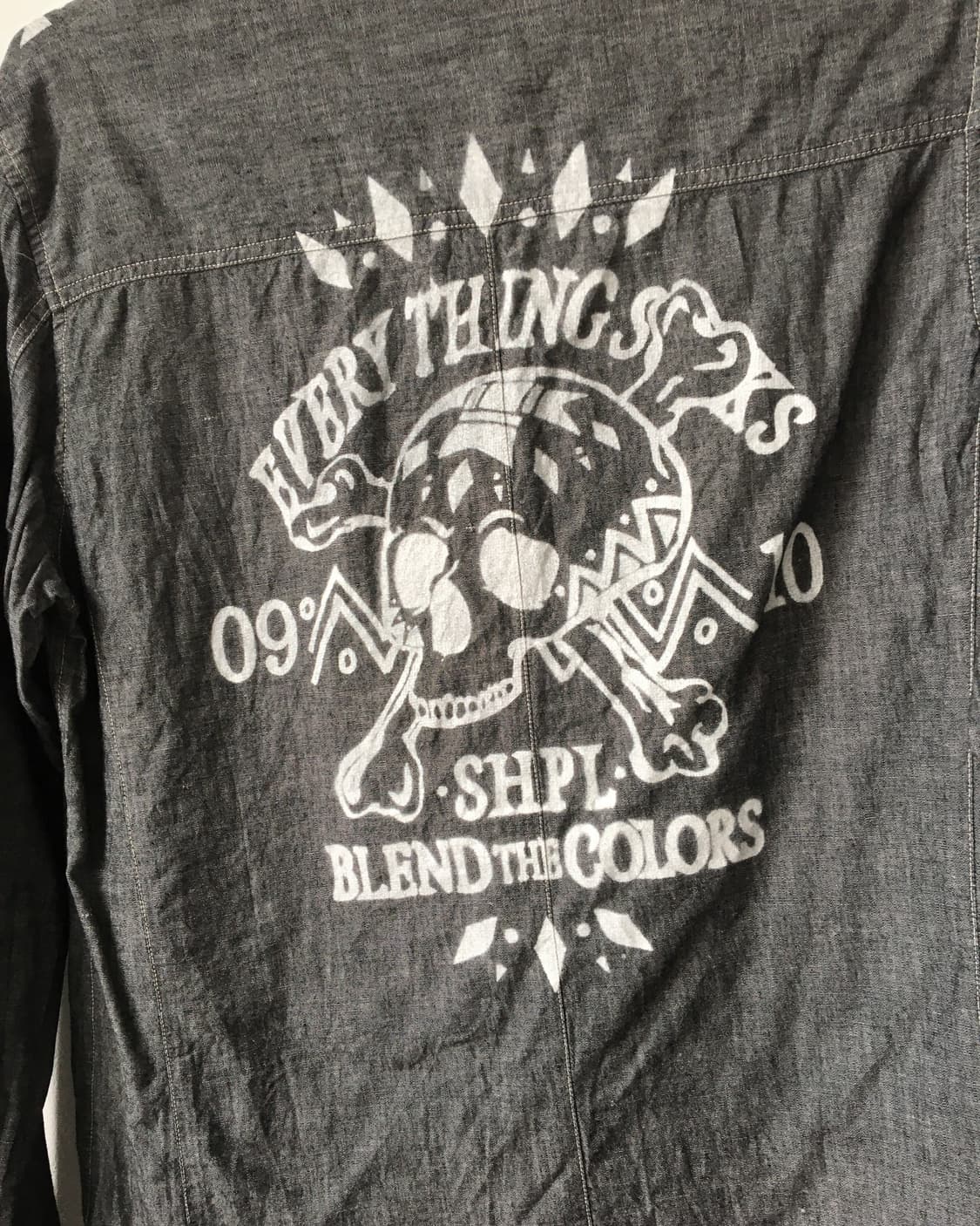 Native mood printing shirt 상품이미지7