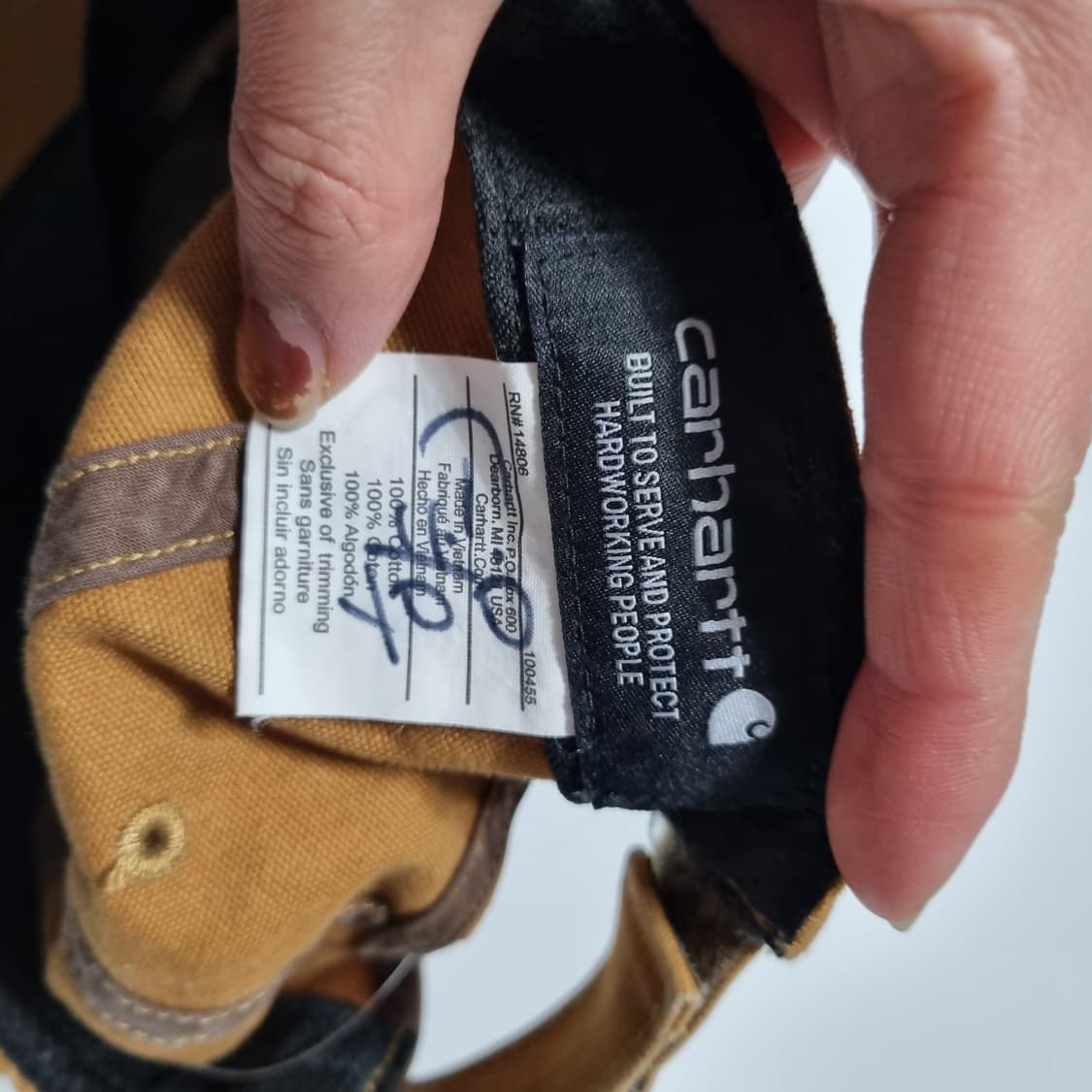 칼하트 볼캡  상품이미지6