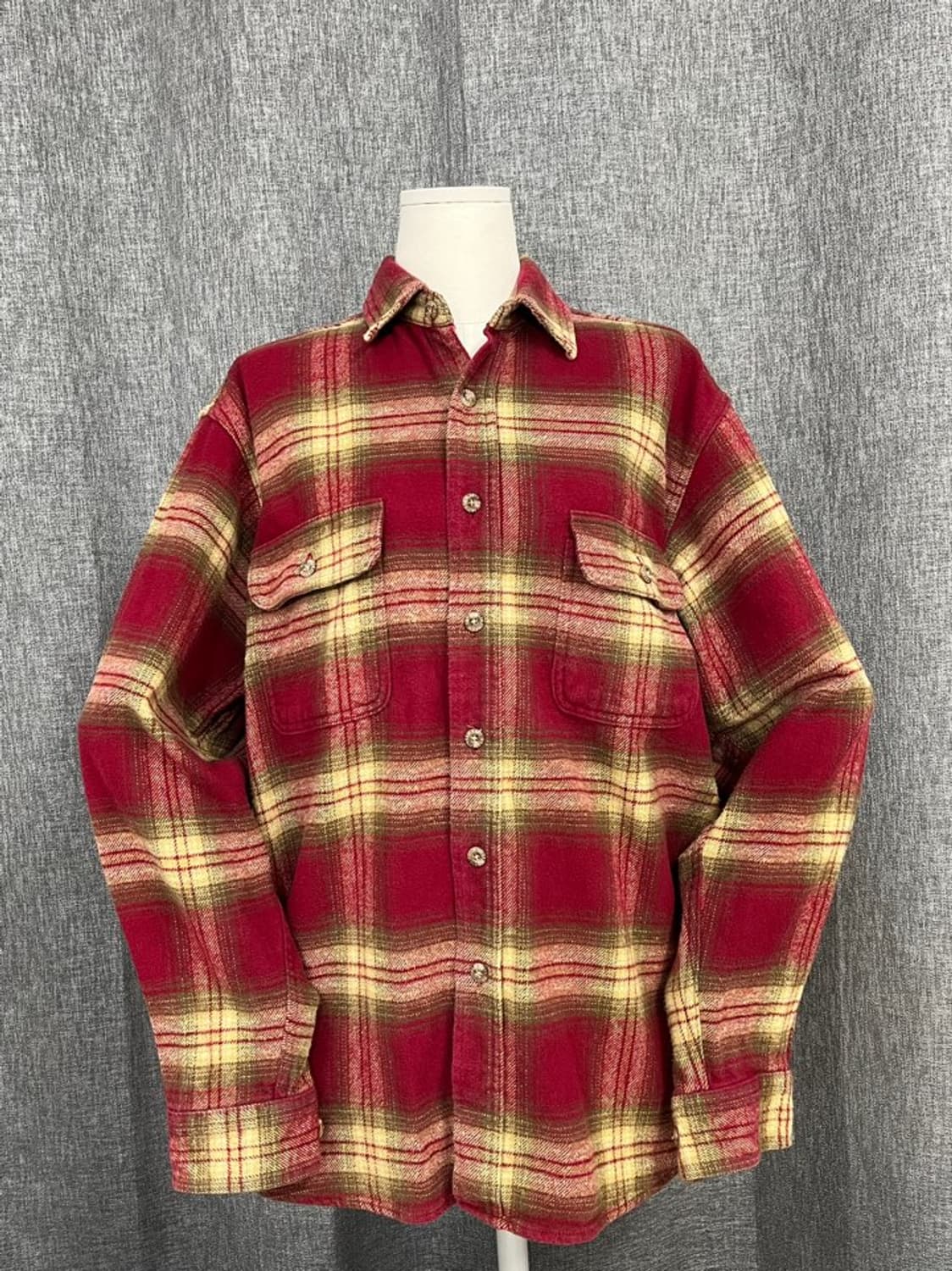 필드앤스트림 플란넬 체크 셔츠/#3514 상품이미지1