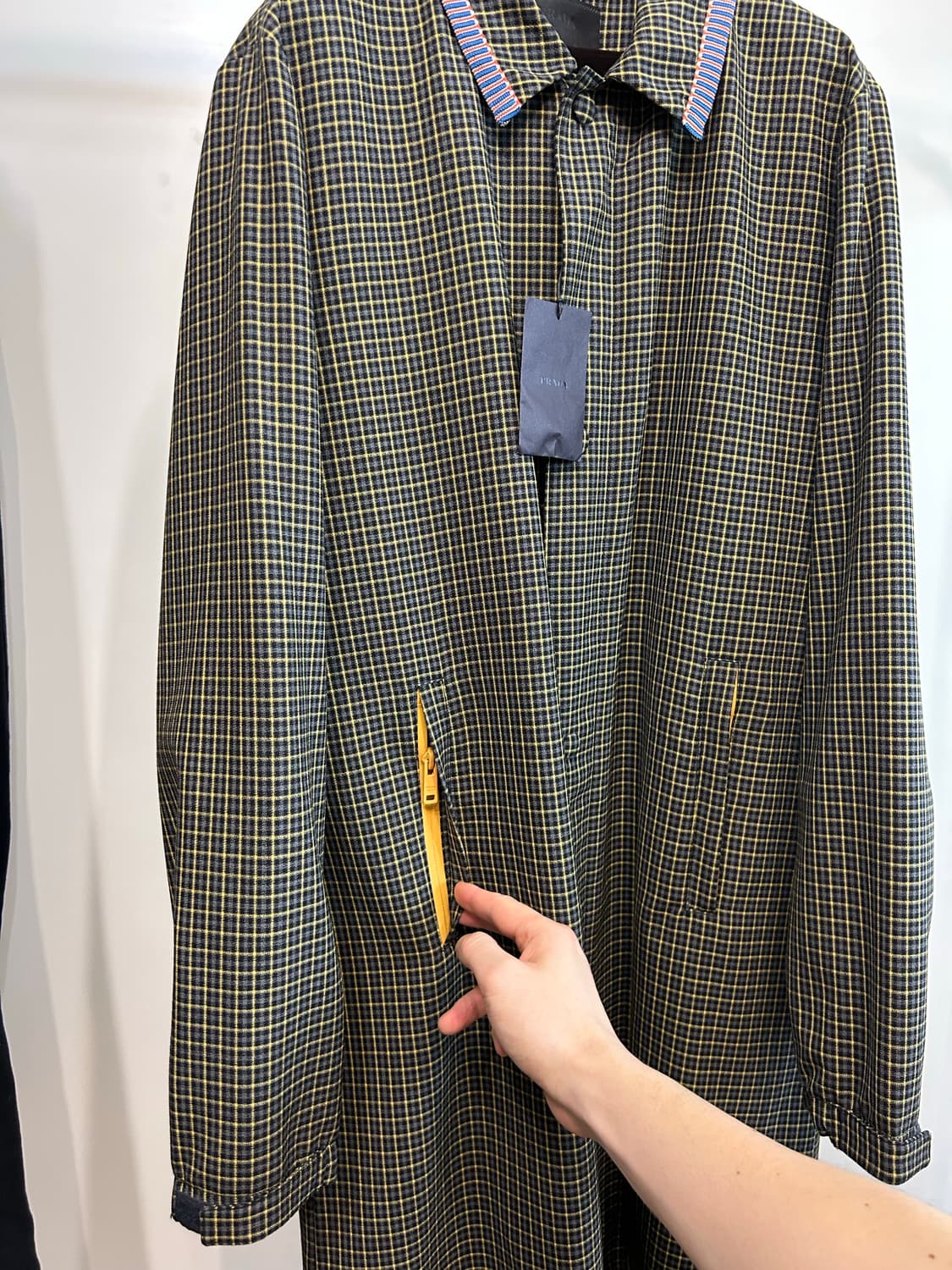 프라다 아웃도어 테크닉 카코트 상품이미지3