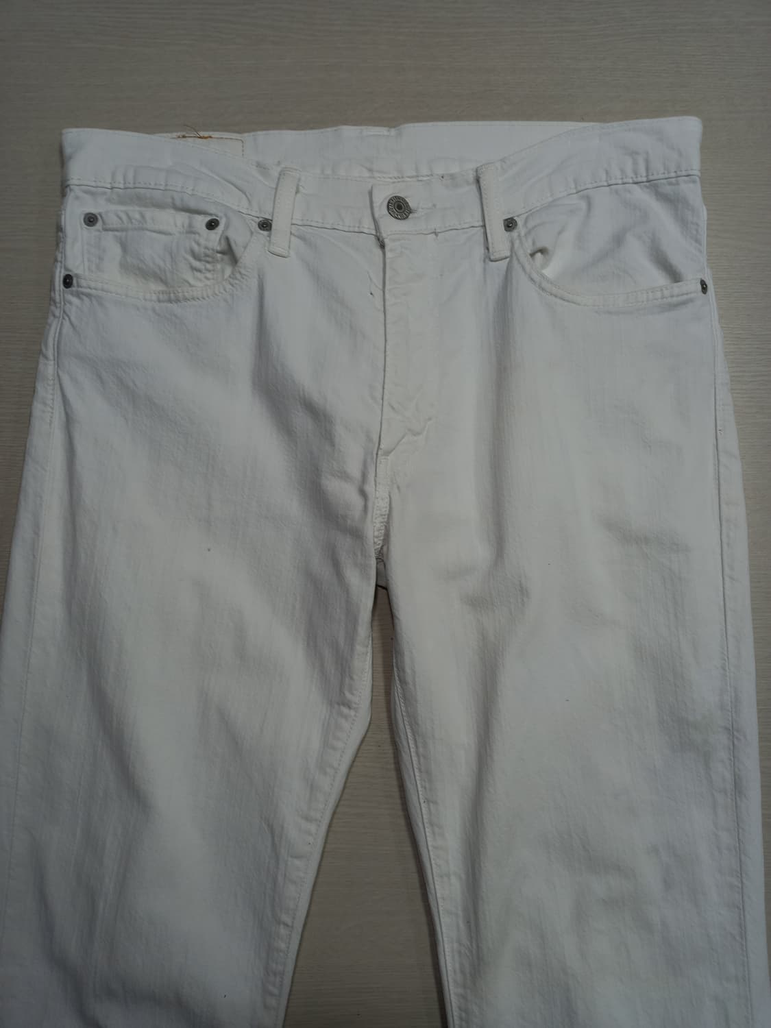 34 리바이스511 멕시코 봄여름용 스판 슬림일자 화이트 34-573 상품이미지3