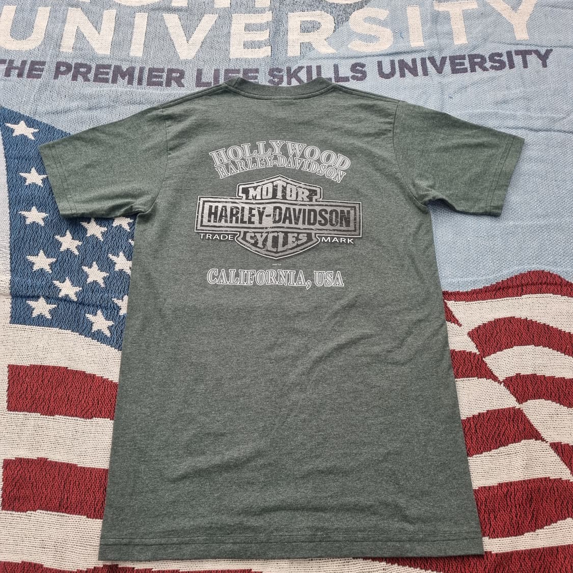 할리데이비슨 빈티지 티셔츠 (HARLEY-DAVIDSON) 상품이미지4