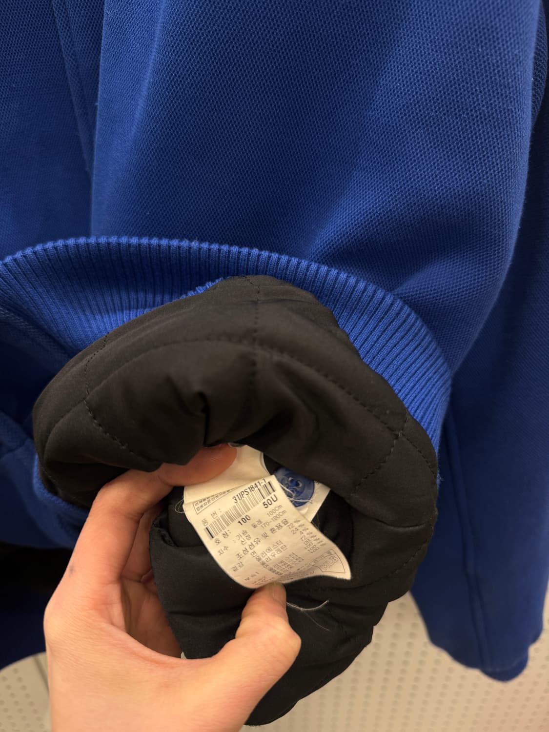 MLB 뉴욕 양키스 빅로고 신슐레이트 바시티 자켓 U66 상품이미지5