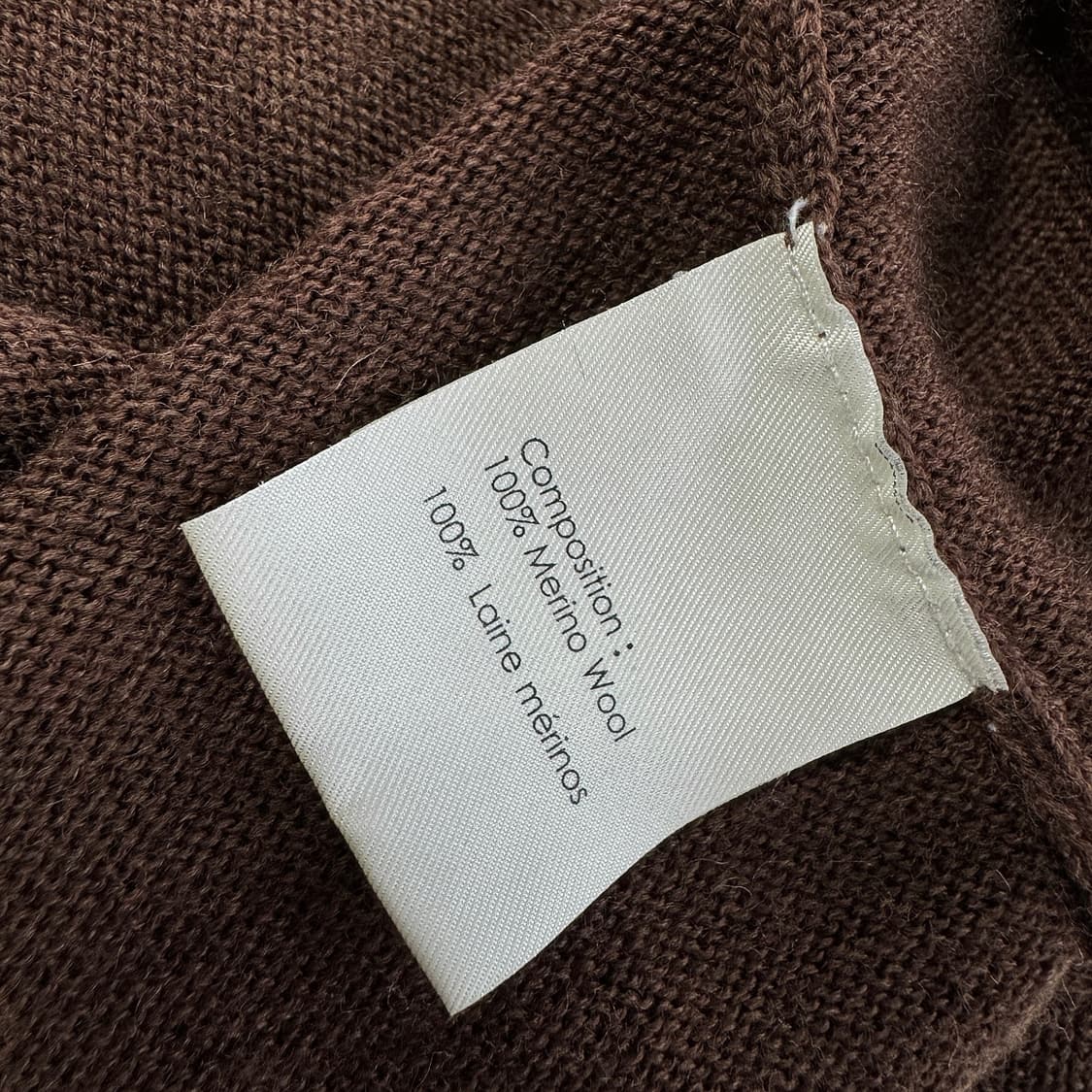 3.1필립림 벨티드 울 니트 원피스 상품이미지3