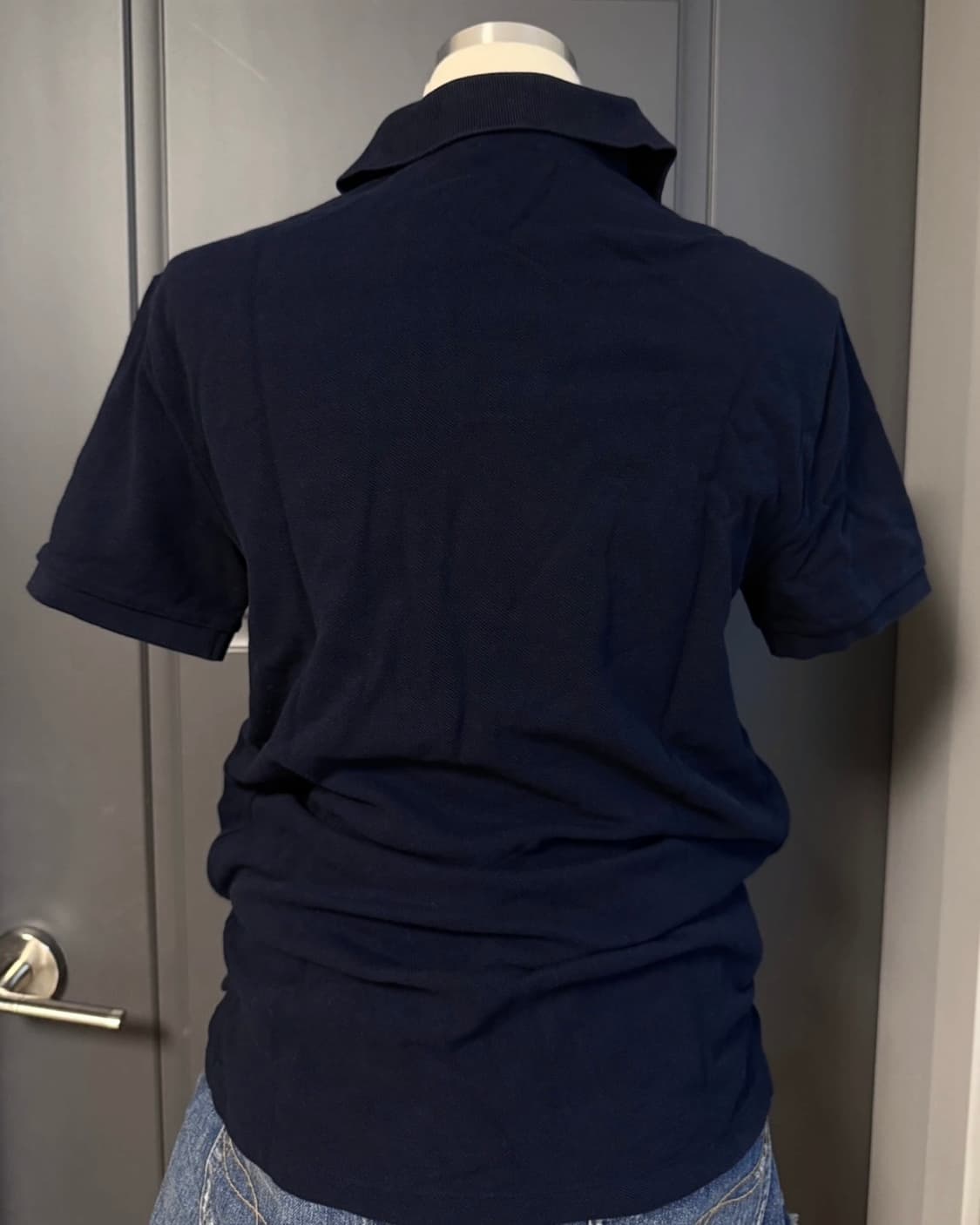 [xs] 폴로 랄프로렌 슬림핏 베어 자수 반팔 티셔츠 상품이미지3