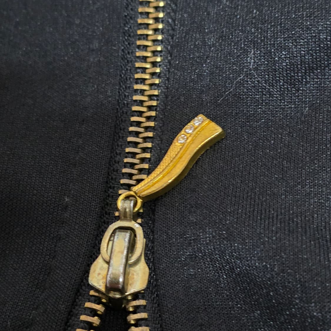 빈티지 호피 벨벳 투웨이 져지 펑크 y2k 오네갸루 상품이미지2