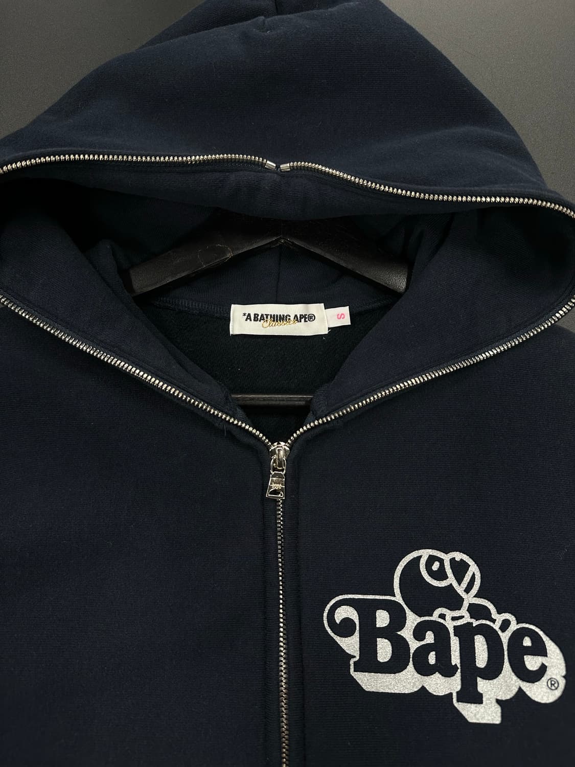 베이프 마일로 사파리 풀 후드집업  상품이미지7