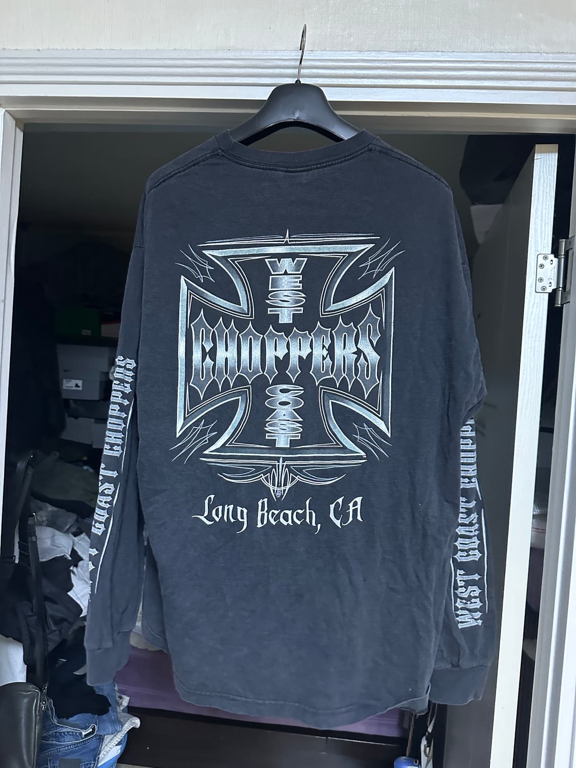 [2XL] 빈티지 웨스트코스트차퍼스 티셔츠 상품이미지4