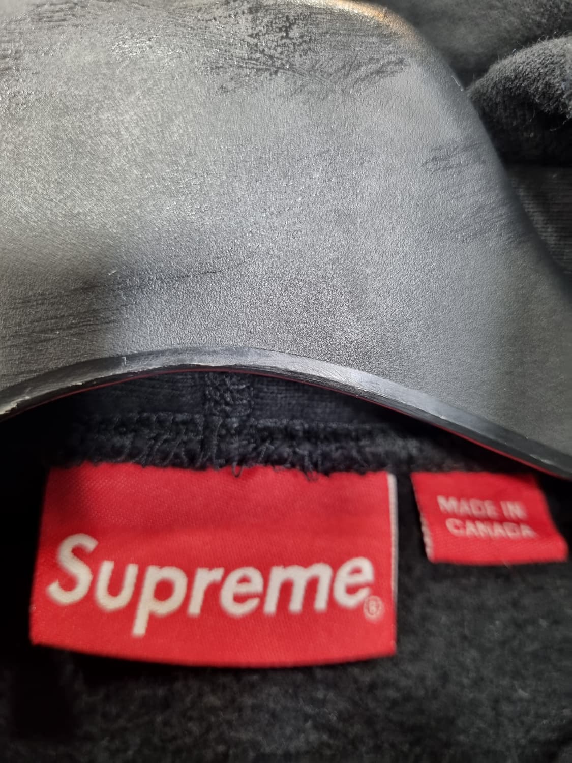 슈프림 ET 후드티 블랙 xl 상품이미지4