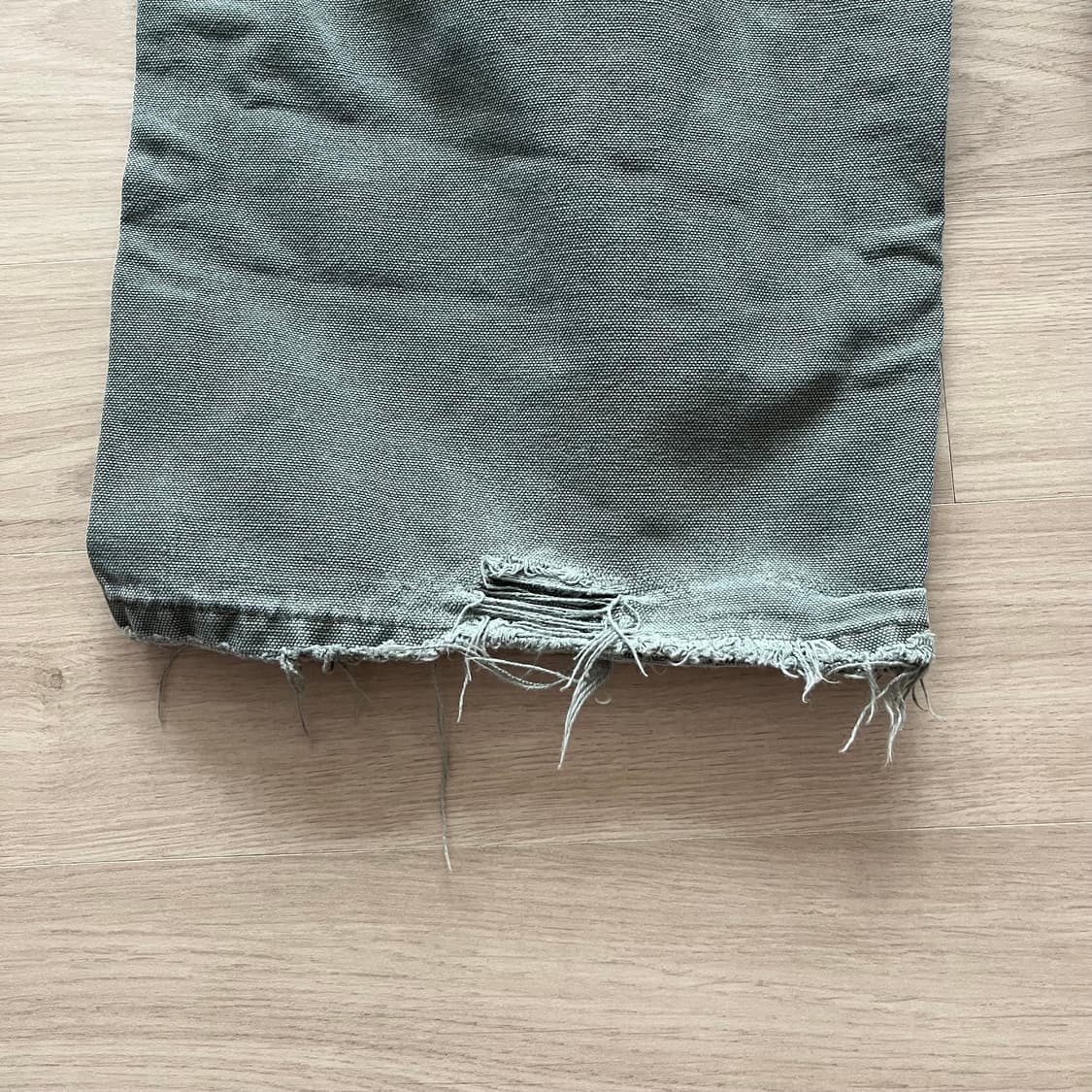 [36X30] 빈티지 usa 칼하트 카펜터팬츠 모스그린 상품이미지7