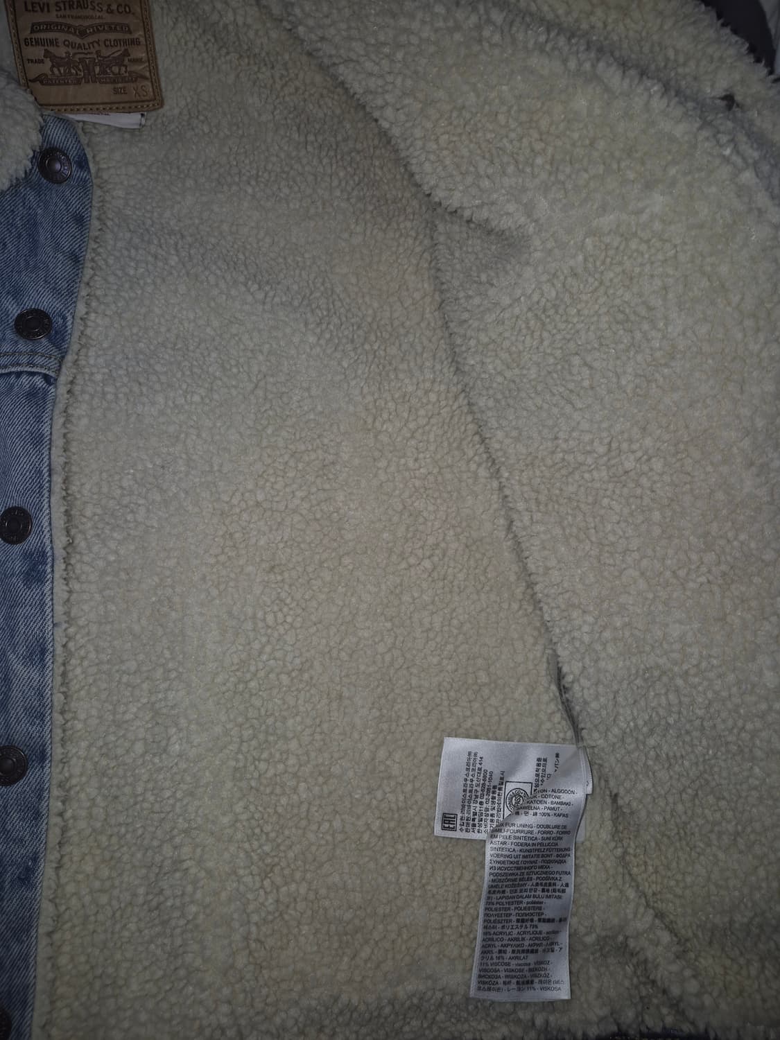 리바이스 쉐르파 자켓 상품이미지4