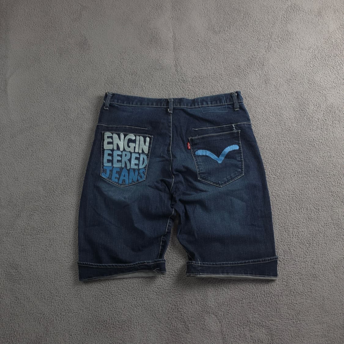 리바이스 엔지니어드진 생지 데님 버뮤다 팬츠 (L) 상품이미지2