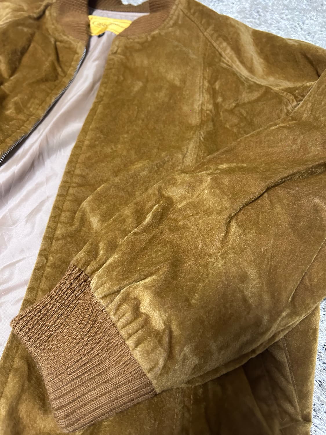 일본제 스웨이드 자켓 사이즈 105 상품이미지4