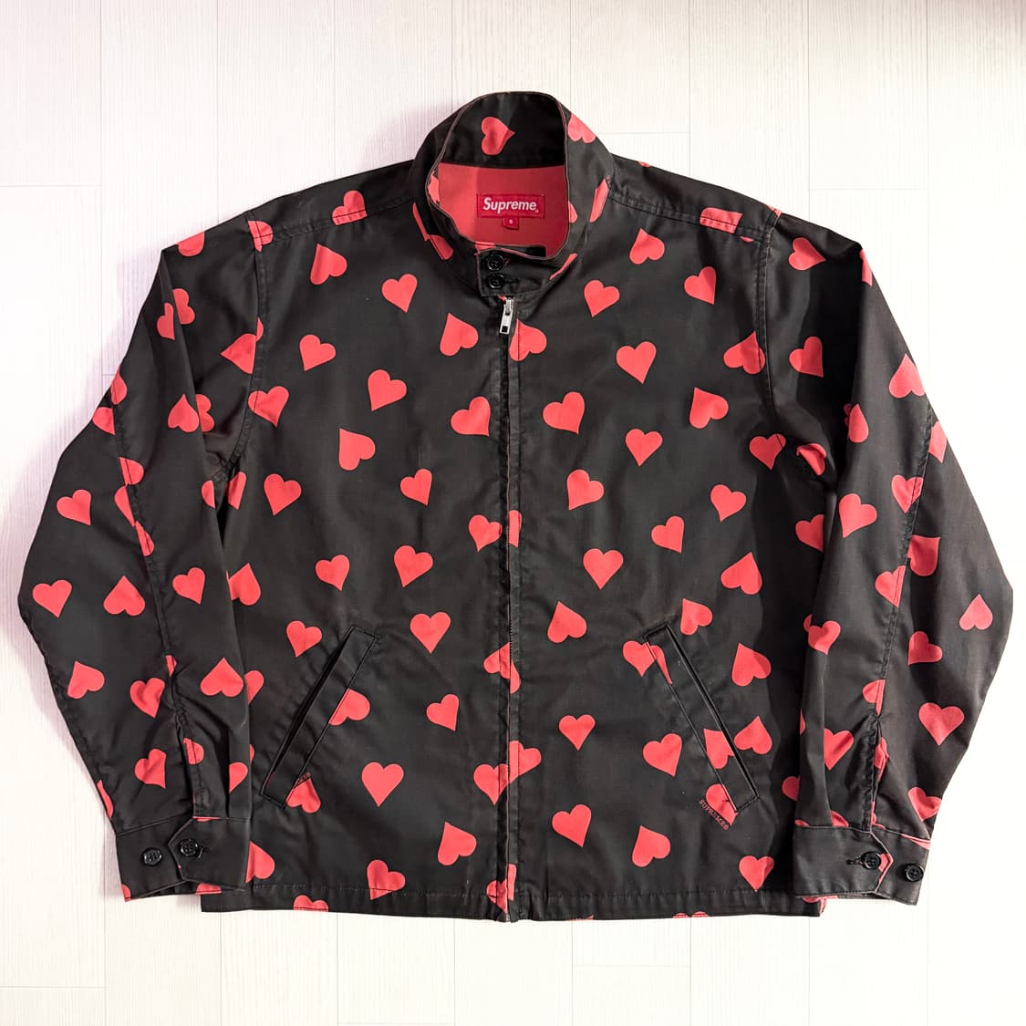 슈프림 하트 해링턴 자켓 상품이미지1